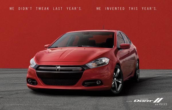 2013 Dodge Dart: How to Make the Most Hi-tech Car TV ad